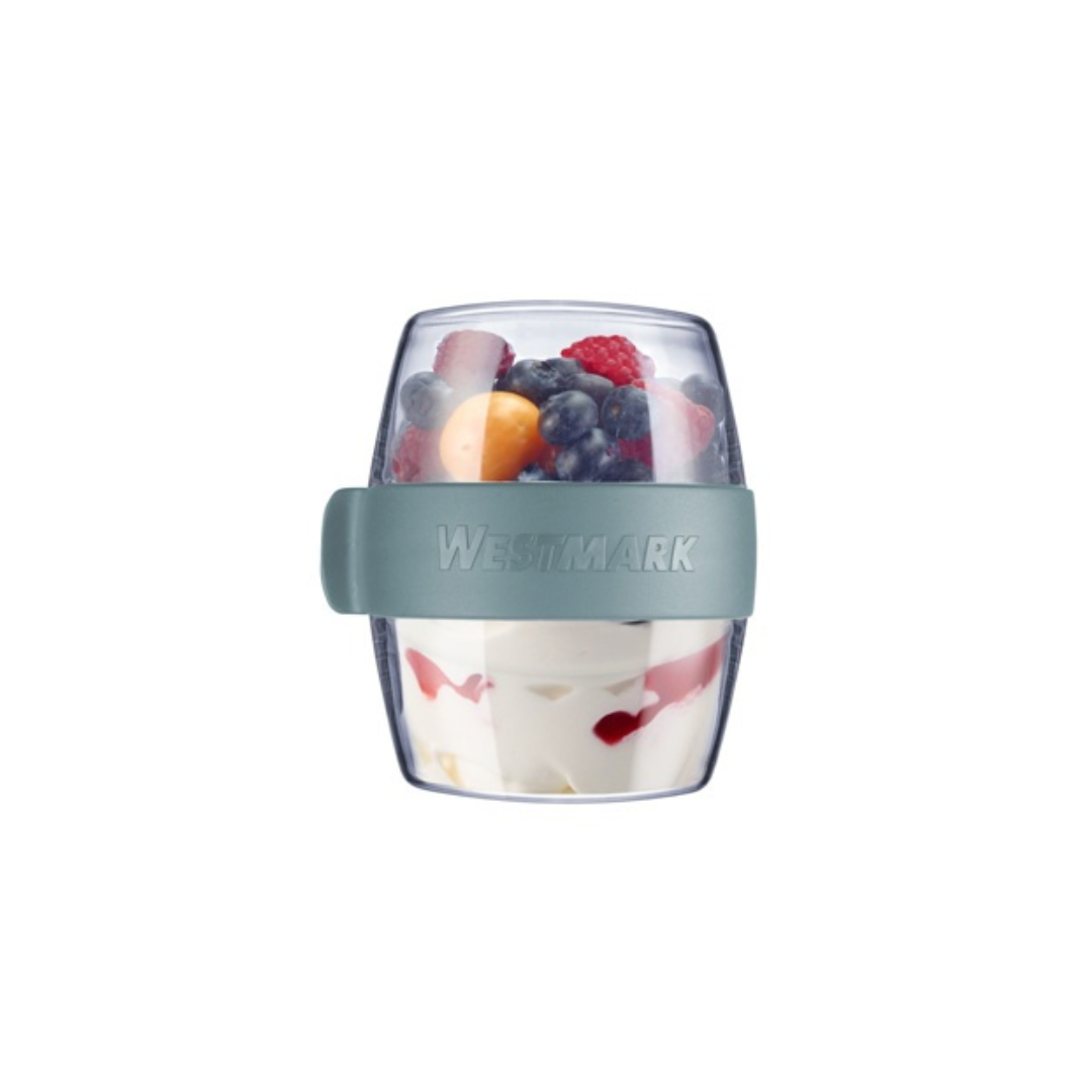 Westmark Útvið matílat tvídeilt 350+350ml Blátt