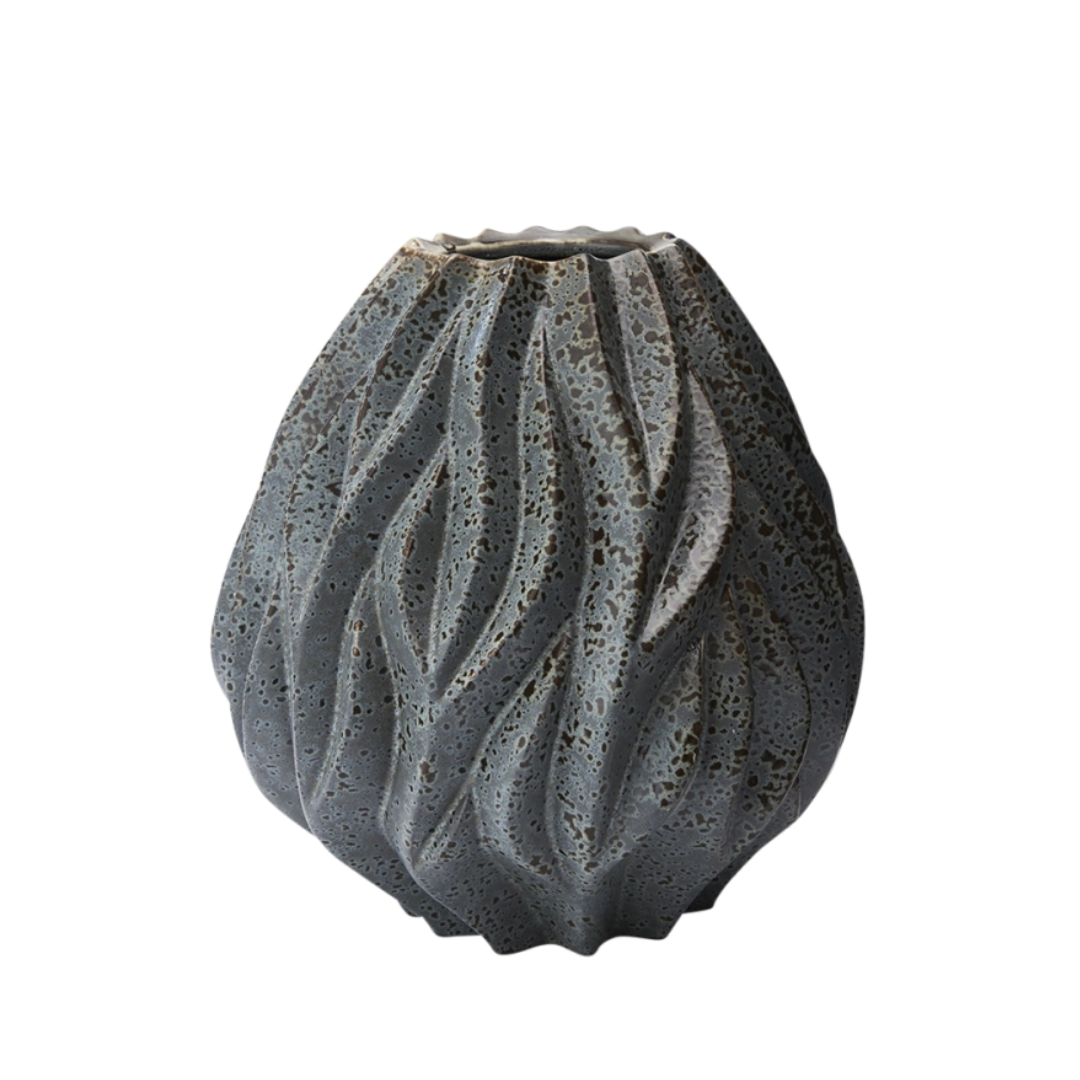 Morsø Vasi Flame 23cm gráur