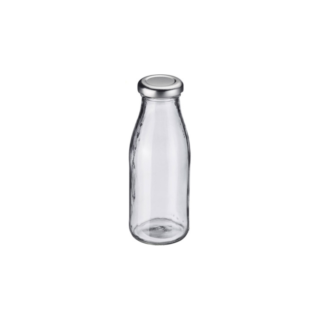 Westmark Fløska 25cl glas v/proppi Ø6 H16