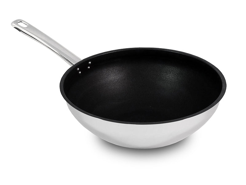 Silampos Daily wok v/handtaki nonstick Ø28
