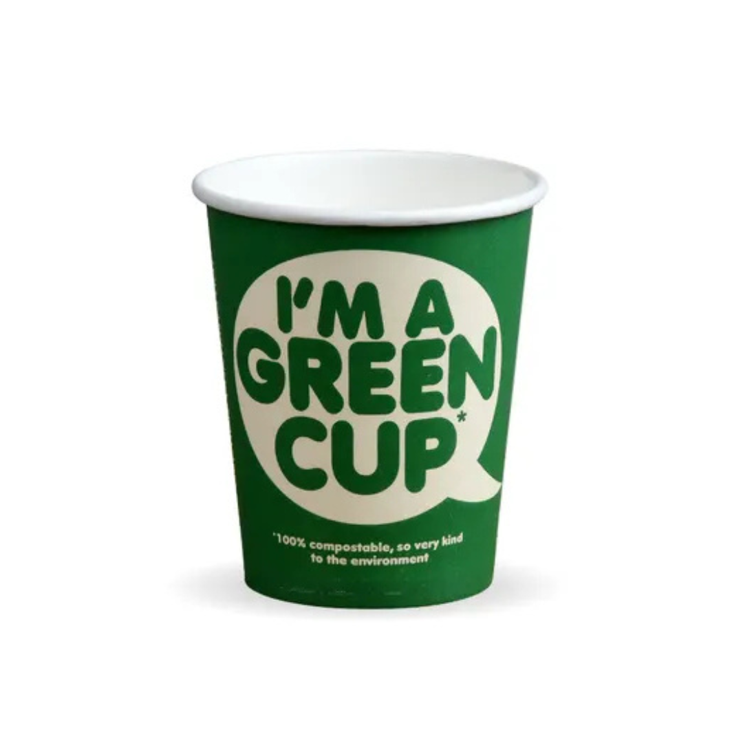 Green cup