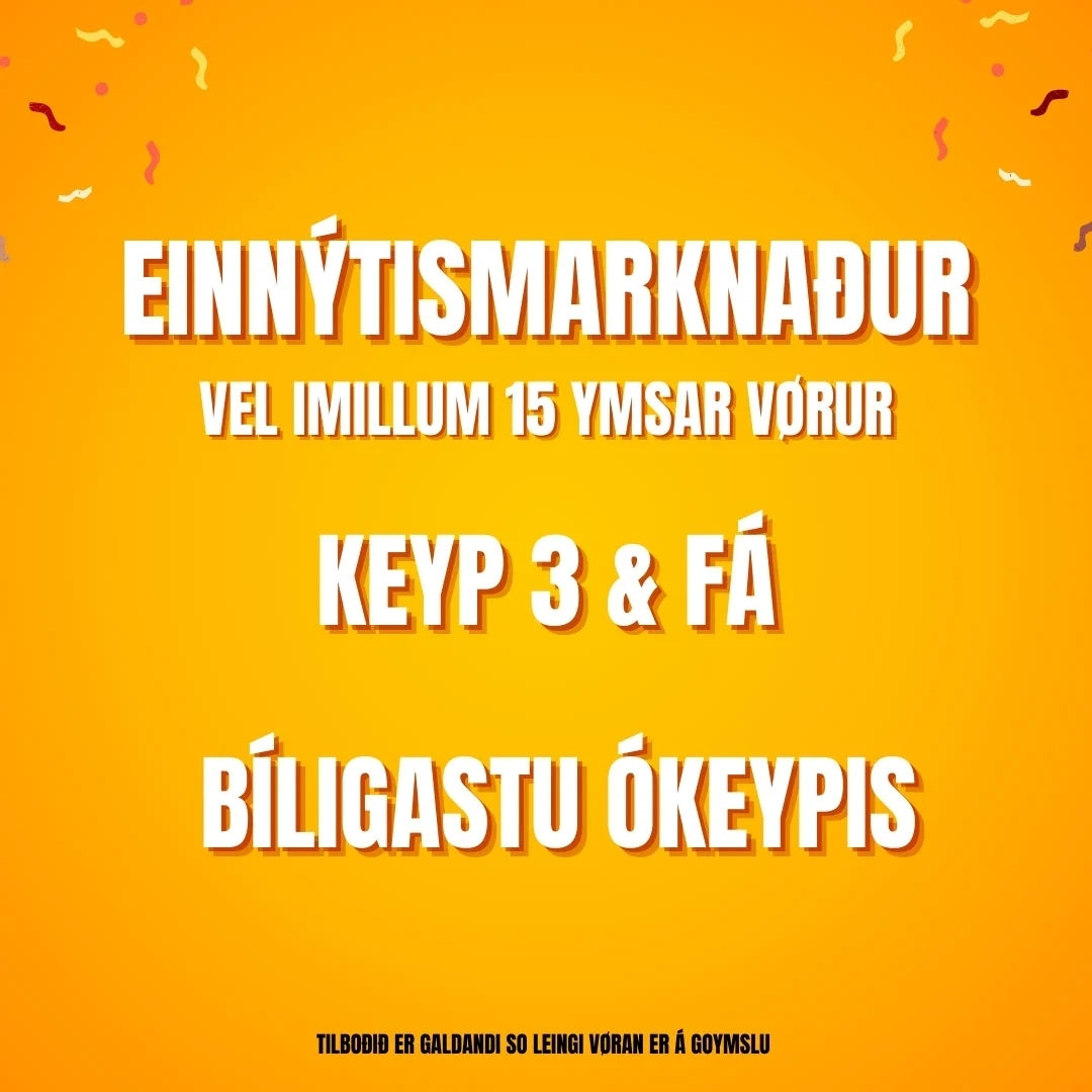 Einnýtismarknaður 2026