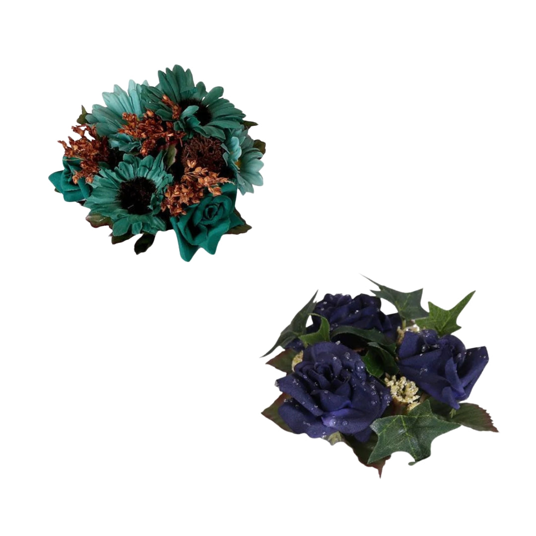 Ljóspynt og kransar