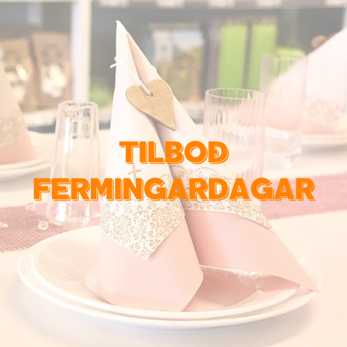 Tilboð fermingardagar