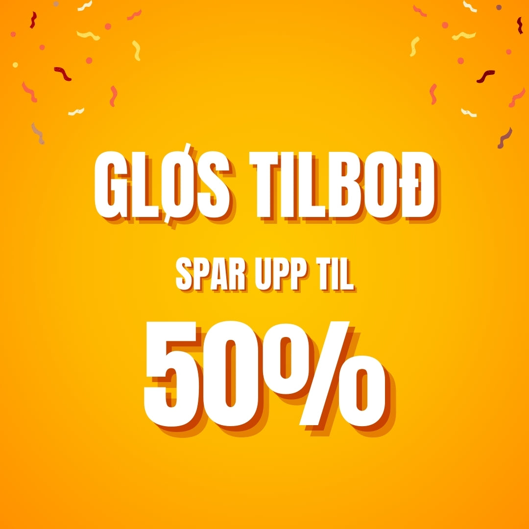 Gløs tilboð
