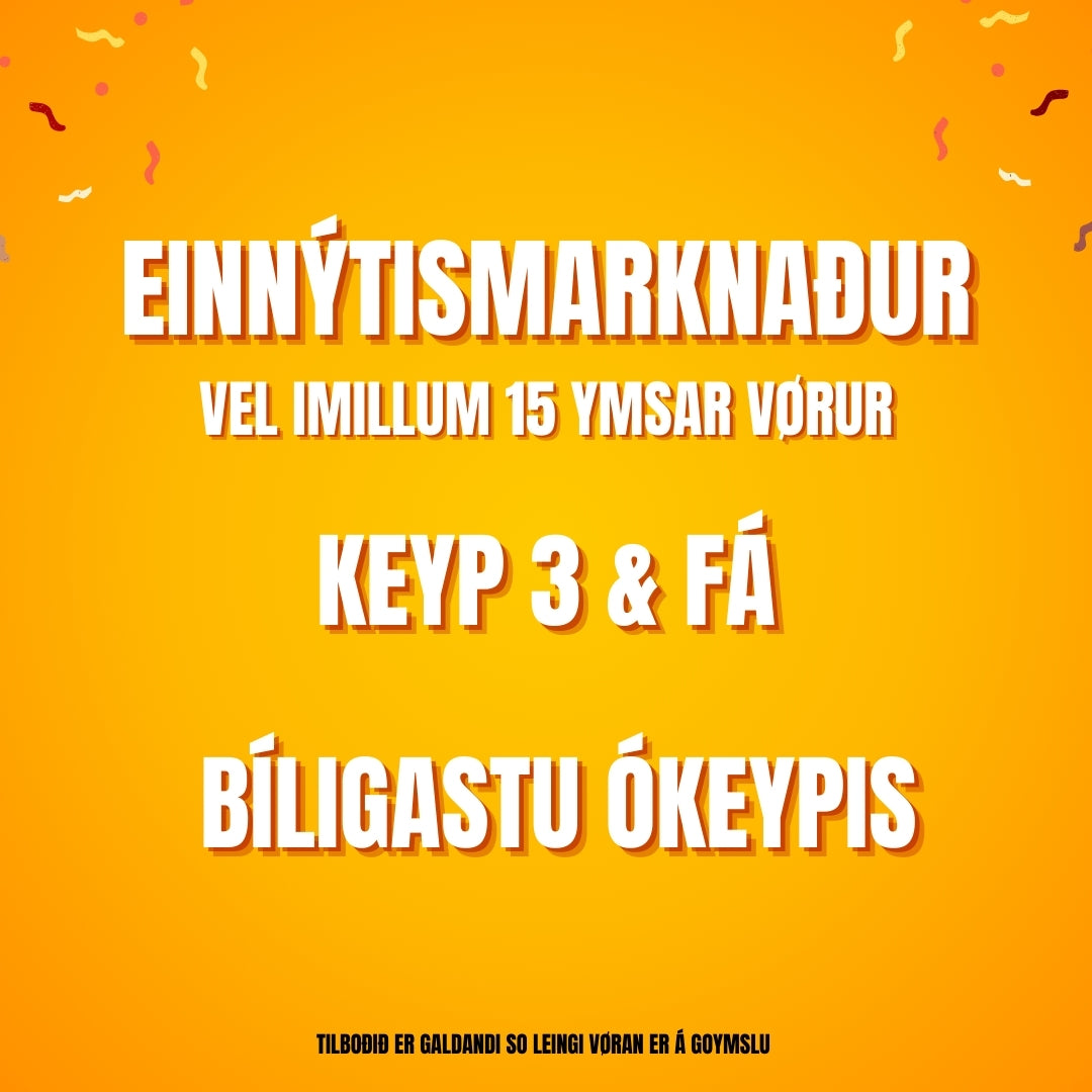 Einnýtismarknaður 2026