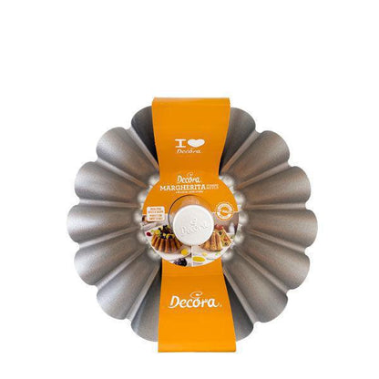Decora bakiformur summardái non-stick stál Ø24 H8,5cm