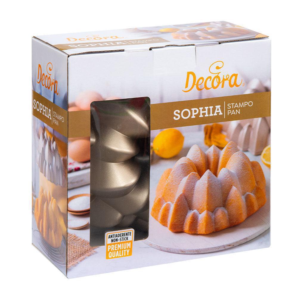 Decora bakiformur &quot;sofía&quot; non-stick stál Ø24 H10cm