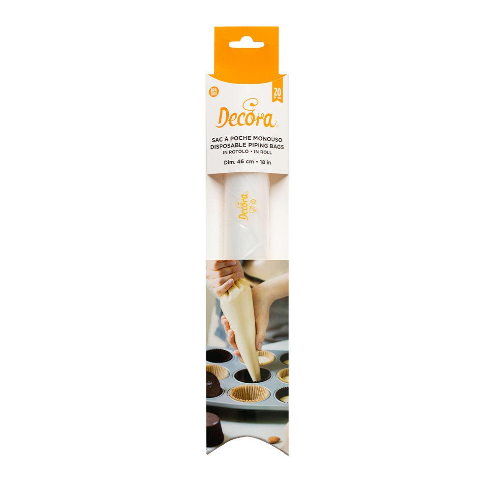 Decora Sproytiposar 48cm 20stk einnýtis
