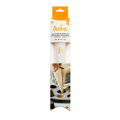 Decora Sproytiposar 48cm 20stk einnýtis