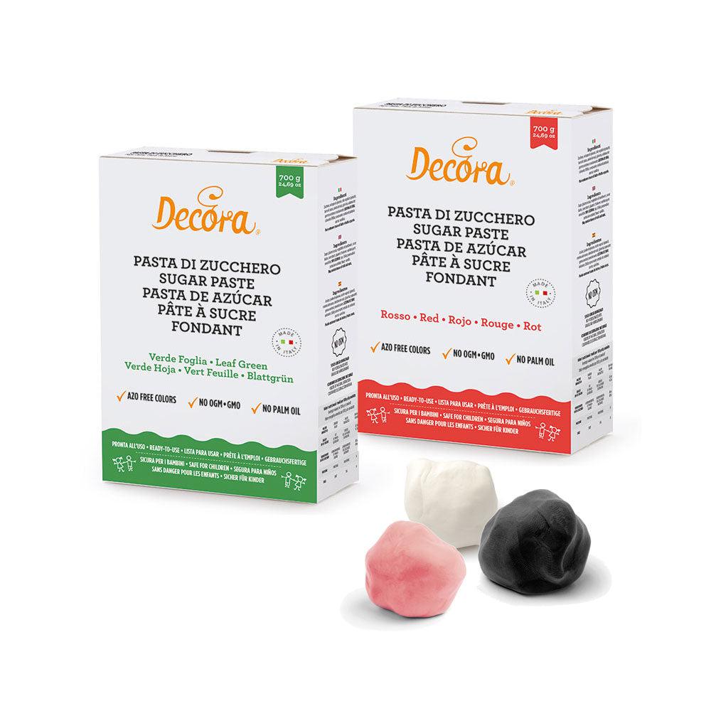 Decora Sukurpasta 700gr uttan E171 hvítt