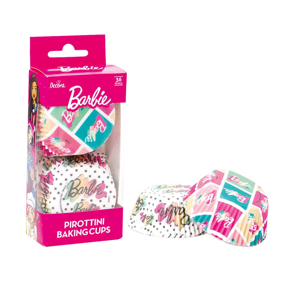 Decora Muffinsformar Barbie 36stk Ø35xH32cm