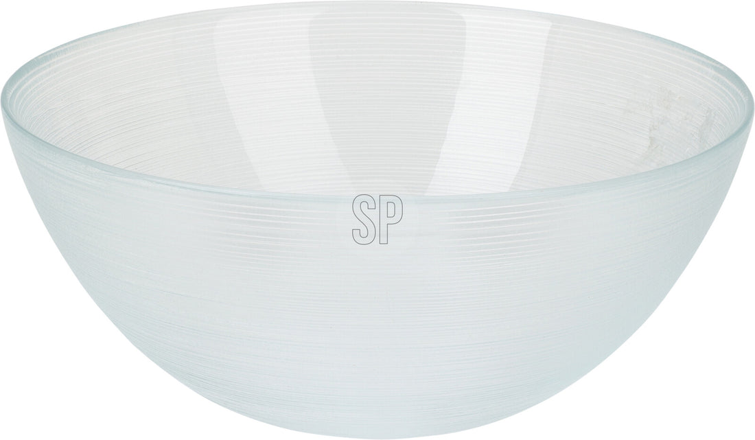 EH Glas skál klár Ø28cm