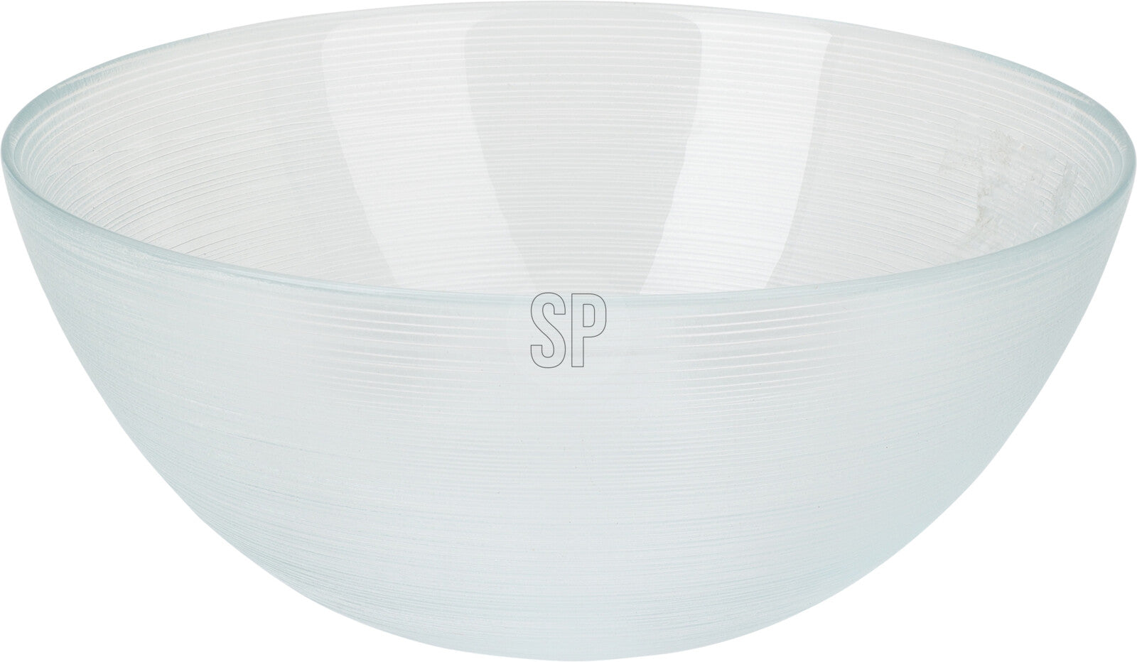 EH Glas skál klár Ø28cm