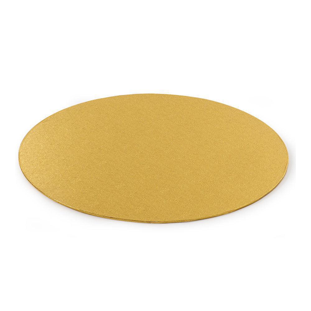 Decora køku/mat kartong gull Ø32cm H3mm