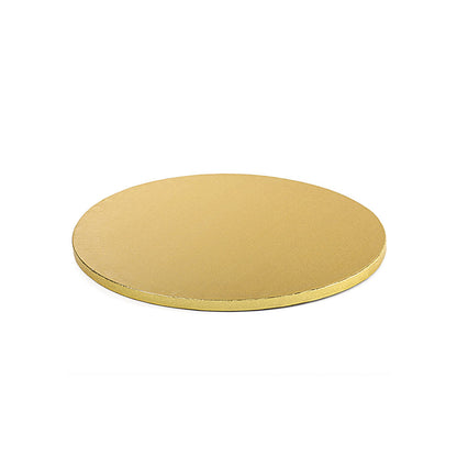 Decora køku/mat kartong gull Ø30x1,2cm