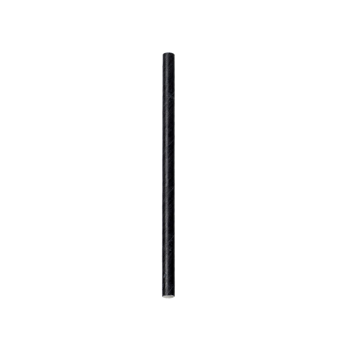 Súgvirør Ø6 L11,8 Svart pap ECO 250stk|64kar