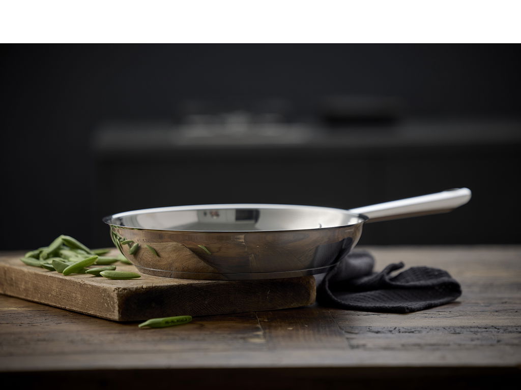 Panna stál Til allar hitakeldur Funktion Ø28cm