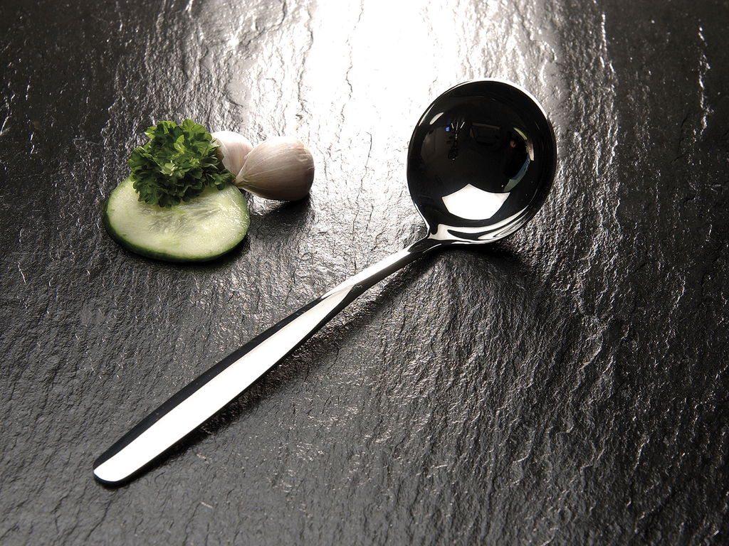 Sósaskeið RF 18/10 stál Funktion 21cm