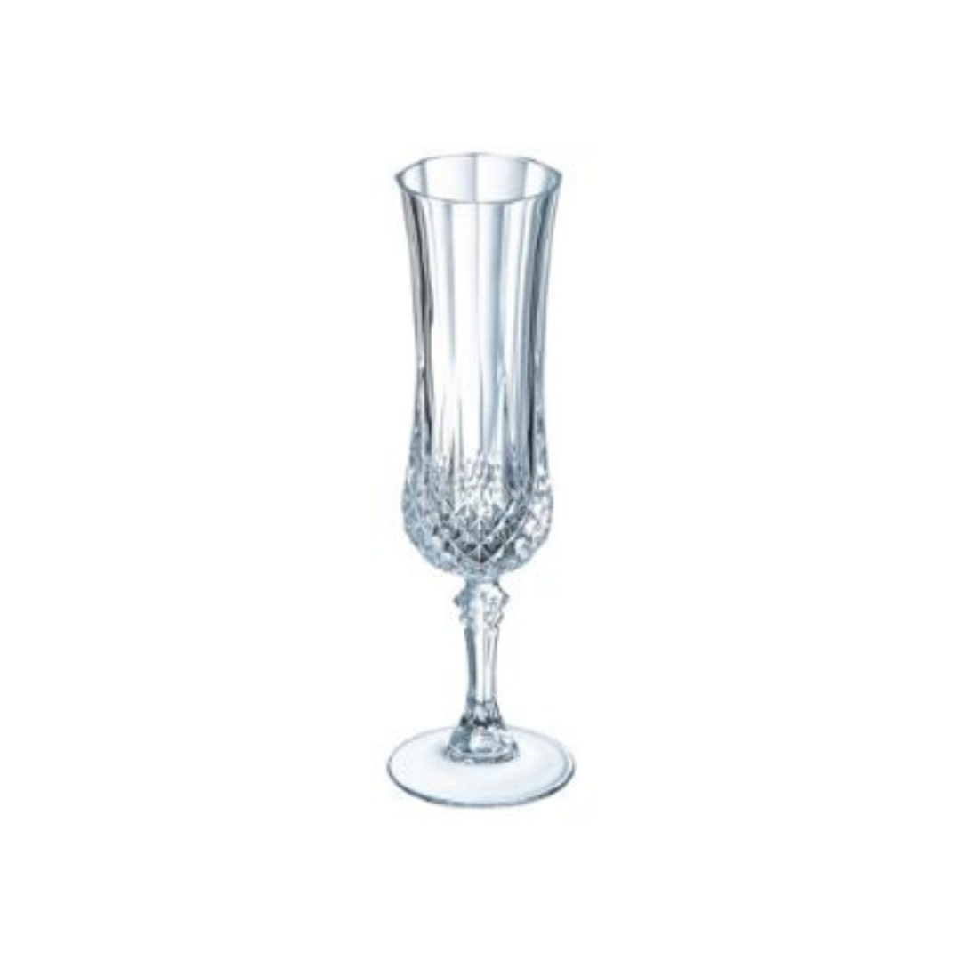 Glas Longchamp Champagne 6stk 14cl