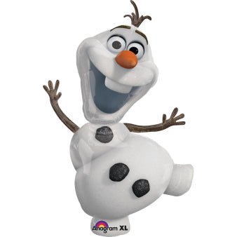 Foliu ballón Frozen Olaf 104cm