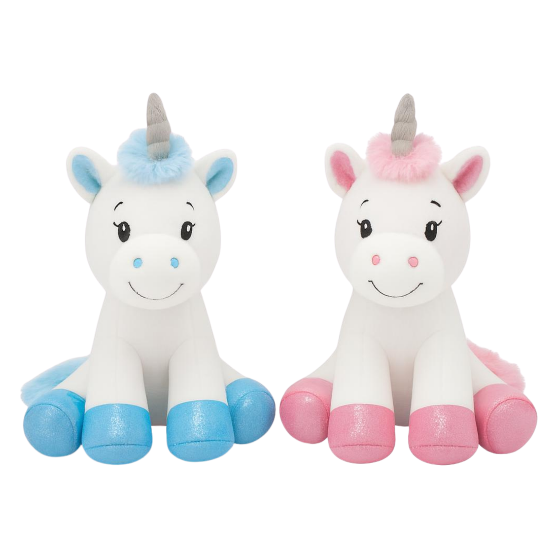 Bamsa Einhyrningur 17cm vel ímillum 2 litir