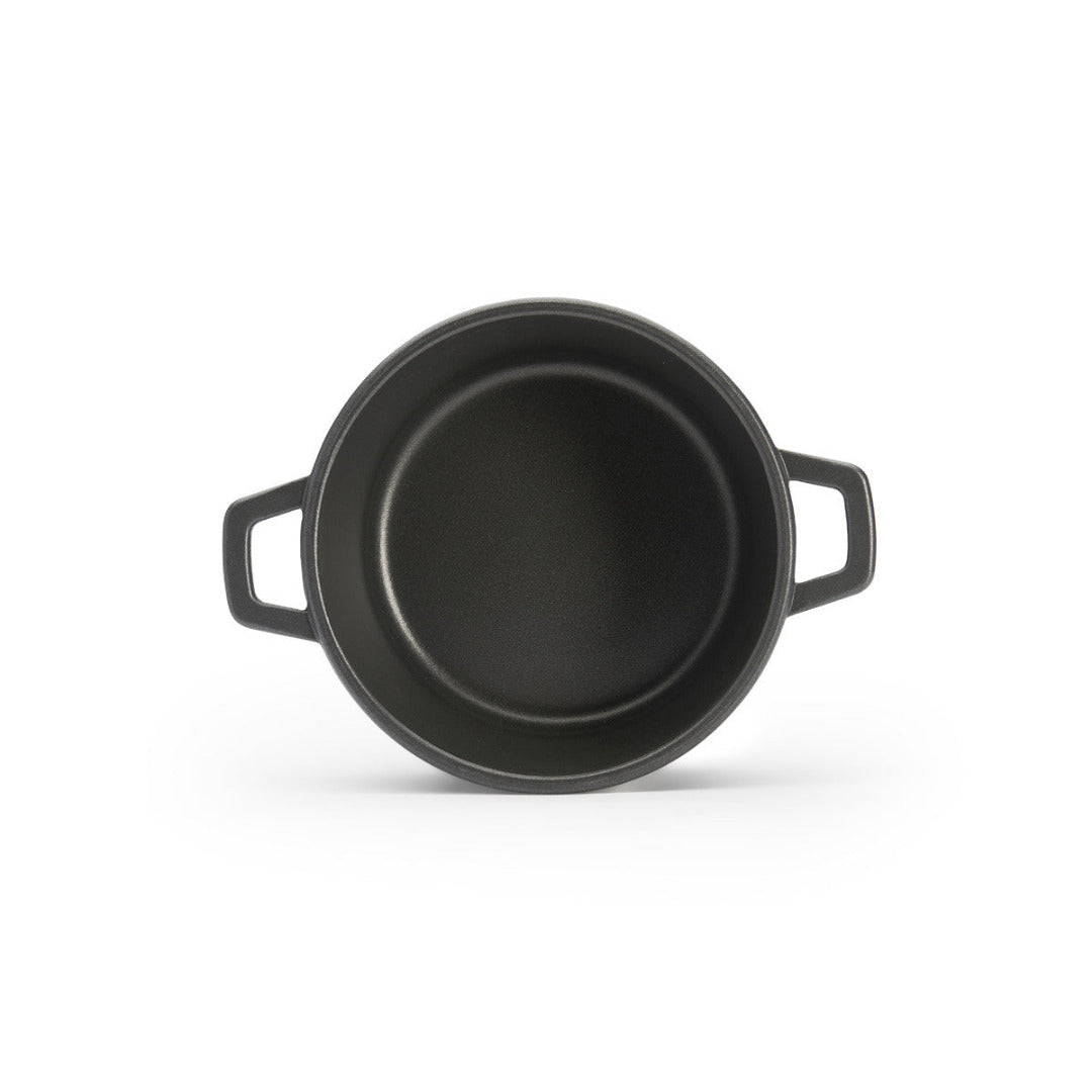 Grýta Choc Extreme v/glasloki Ø20cm Non-Stick