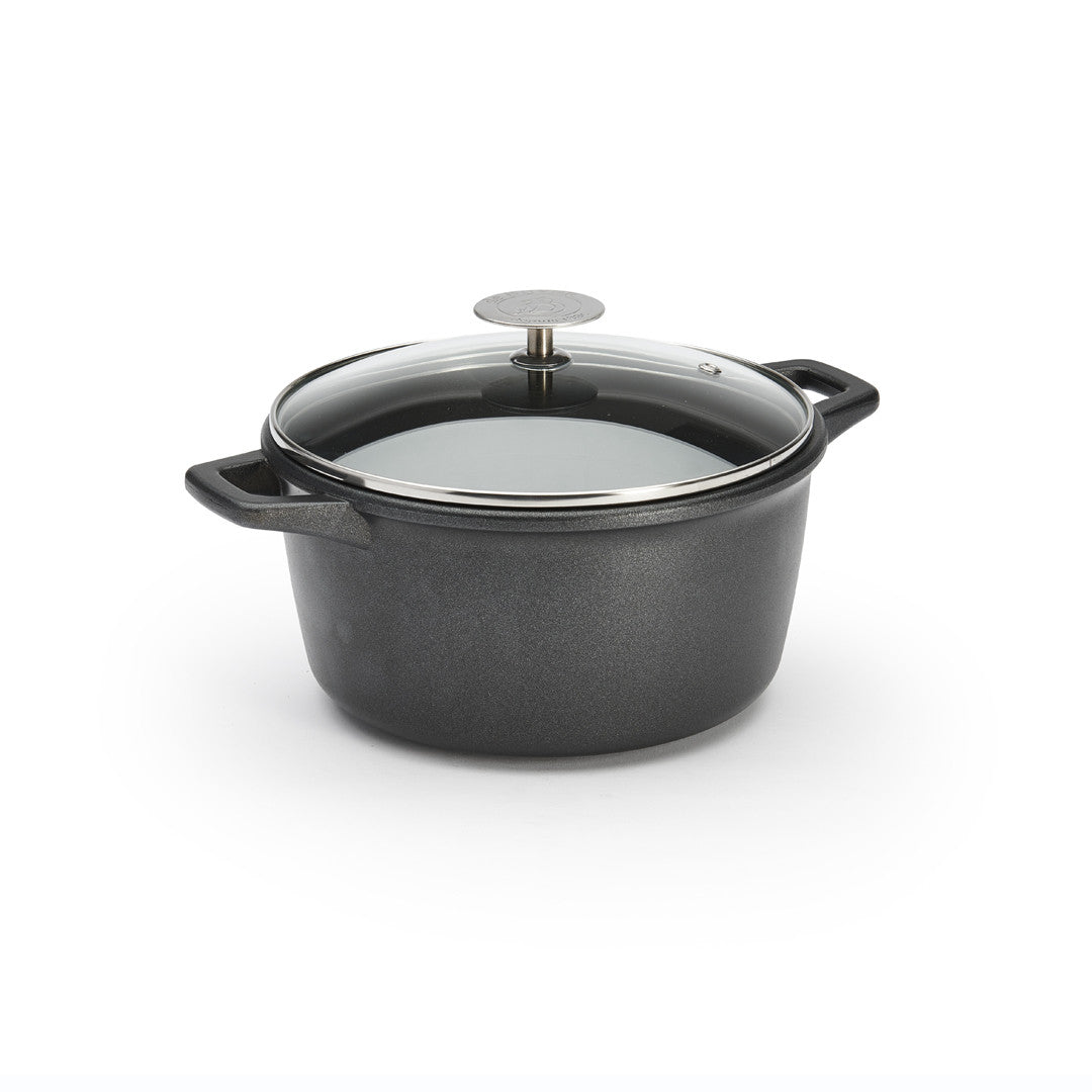 Grýta Choc Extreme v/glasloki Ø20cm Non-Stick