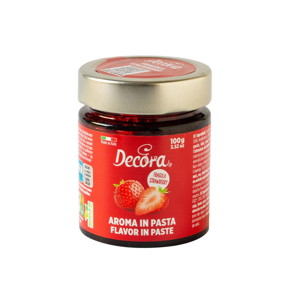 Decora Smakkur jardber 100gr konsentrat aroma