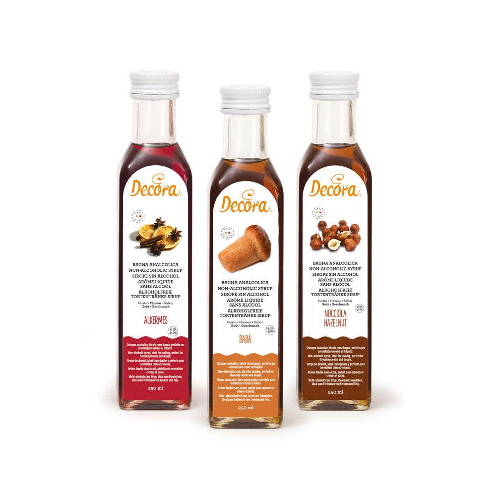 Decora Smakkur sirop heslinøt 250ml alkoholfrítt