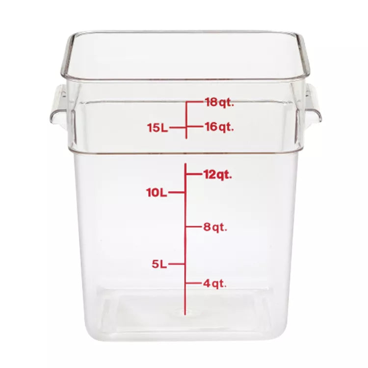 Cambro ílat 17,2L plast