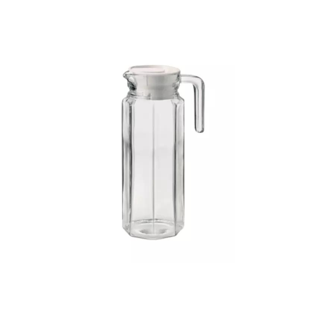 Kanna glas v/lok 1L Ø8,7 H24