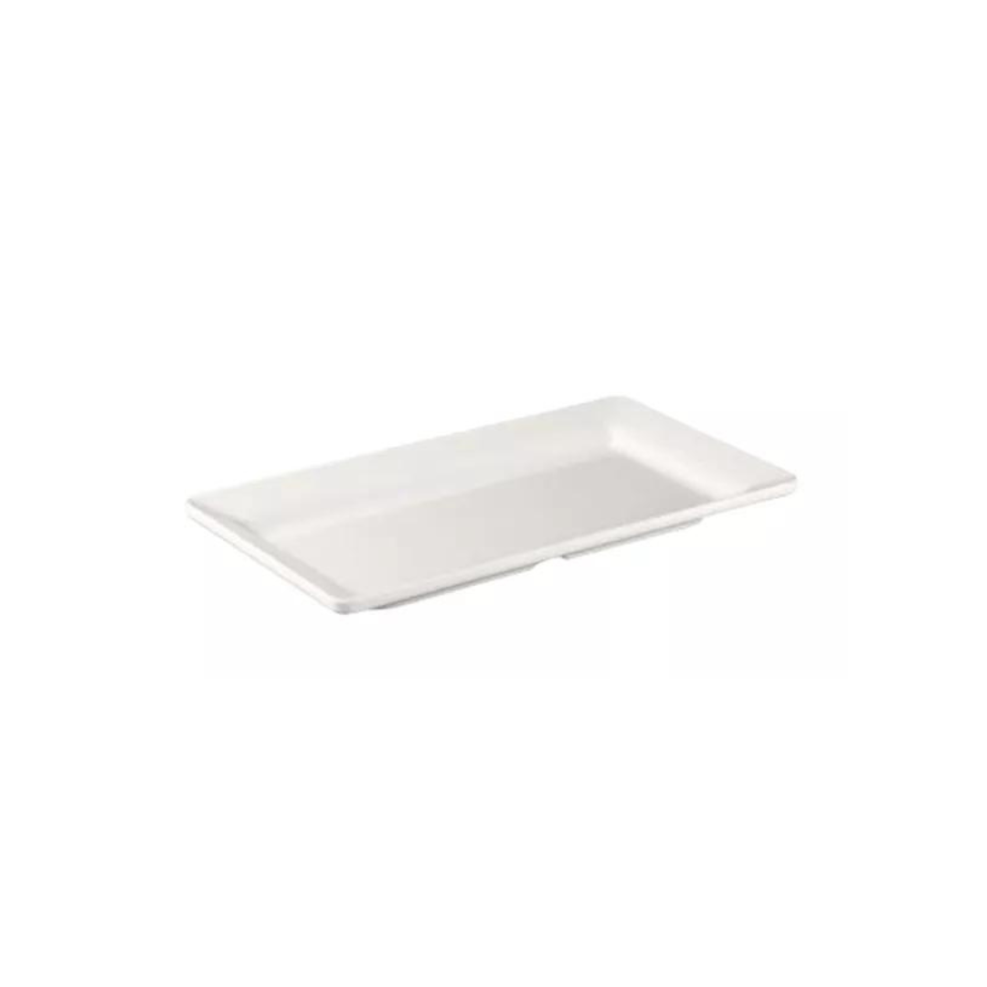 Fat melamin Gn 1/3 Hvítt 325x176x30 mm