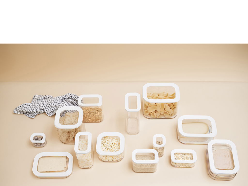 Matgoymsludós Modula klár 14,5x9x11cm 1L