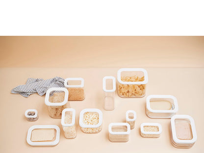 Matgoymsludós Modula klár 14,5x9x11cm 1L