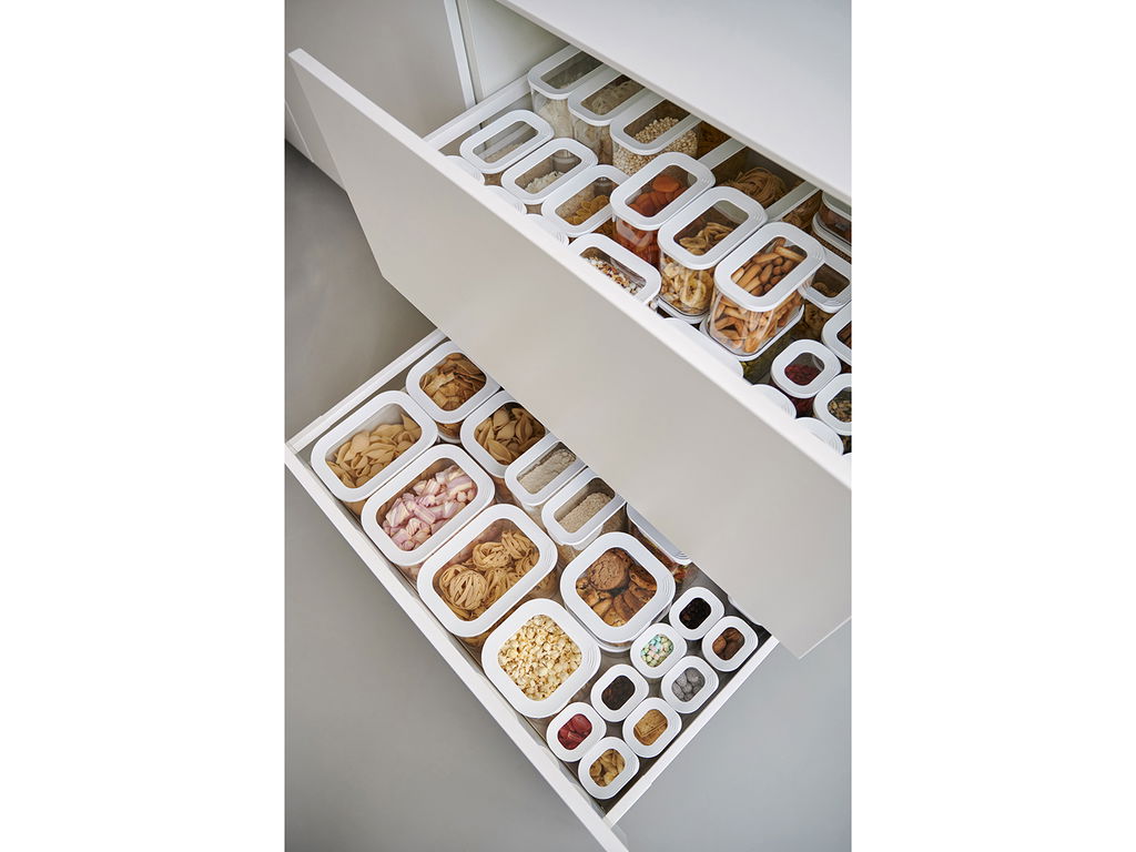 Matgoymsludós Modula klár 14,5x9x11cm 1L