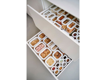 Matgoymsludós Modula klár 14,5x9x11cm 1L