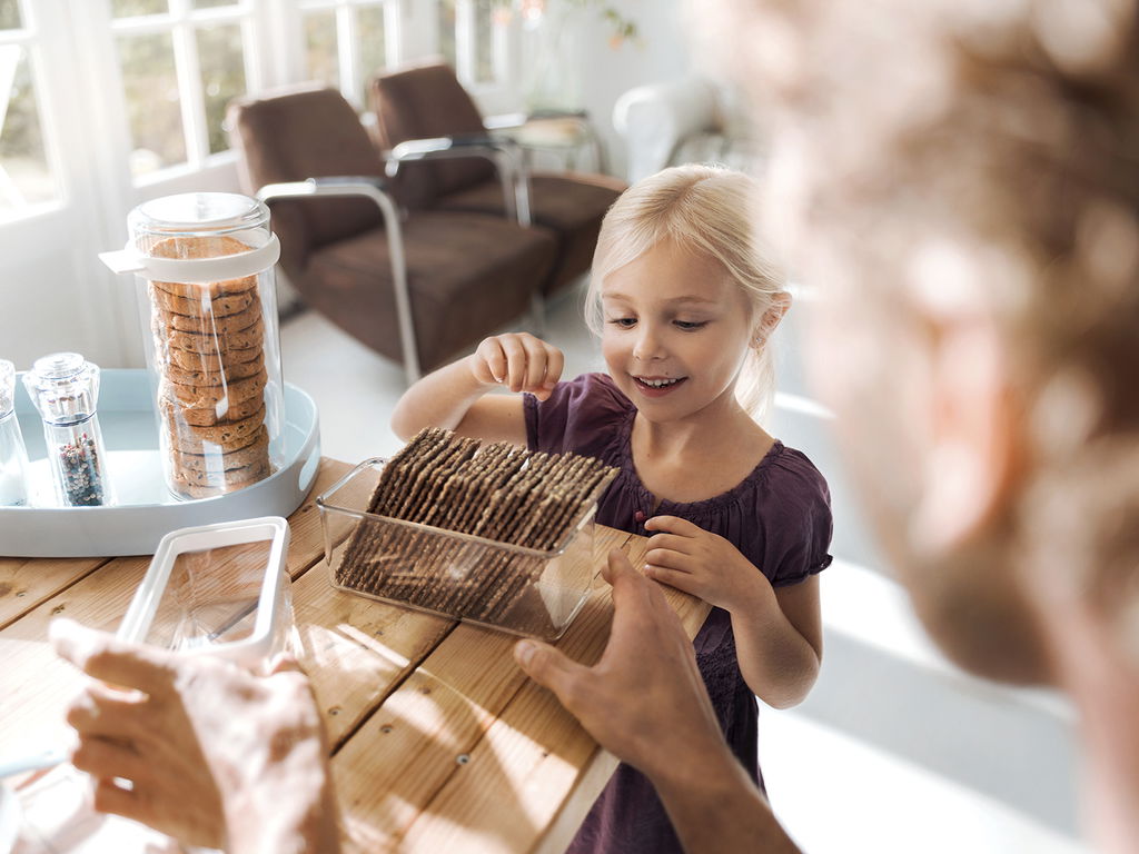 Matgoymsludós Modula klár 14,5x9x11cm 1L