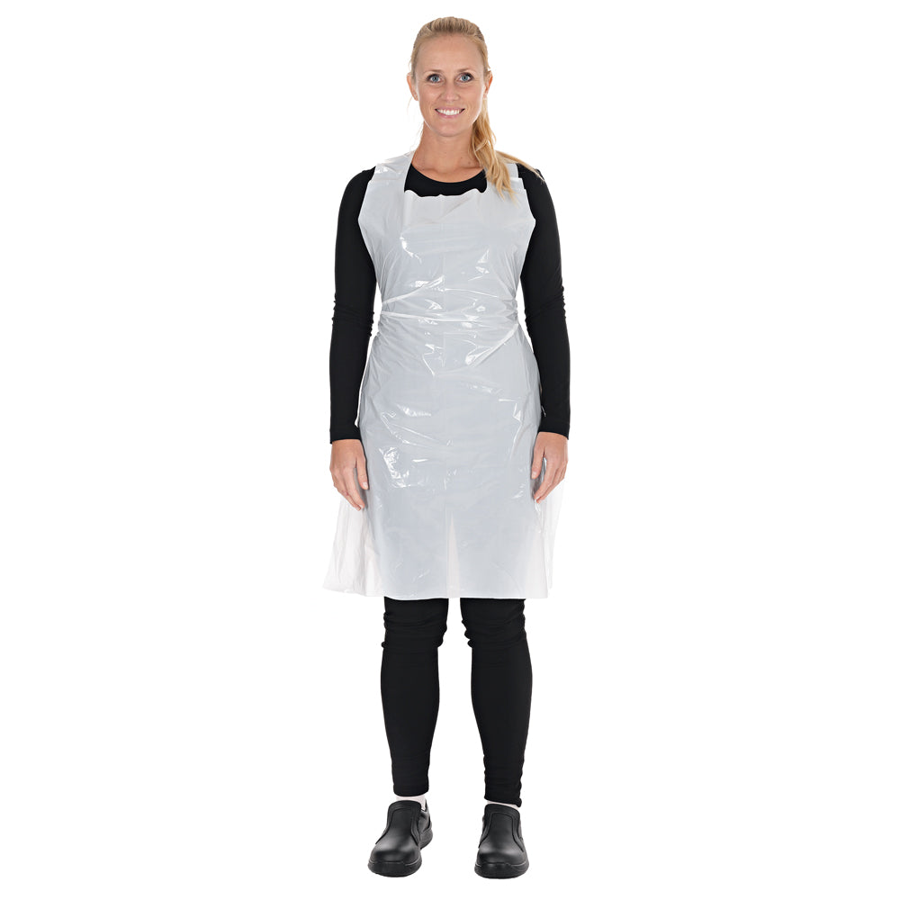 (Bíleggingarvøra) Fyriklæði einnýtis LDPE. 25 My 125cm 100stk Hygo