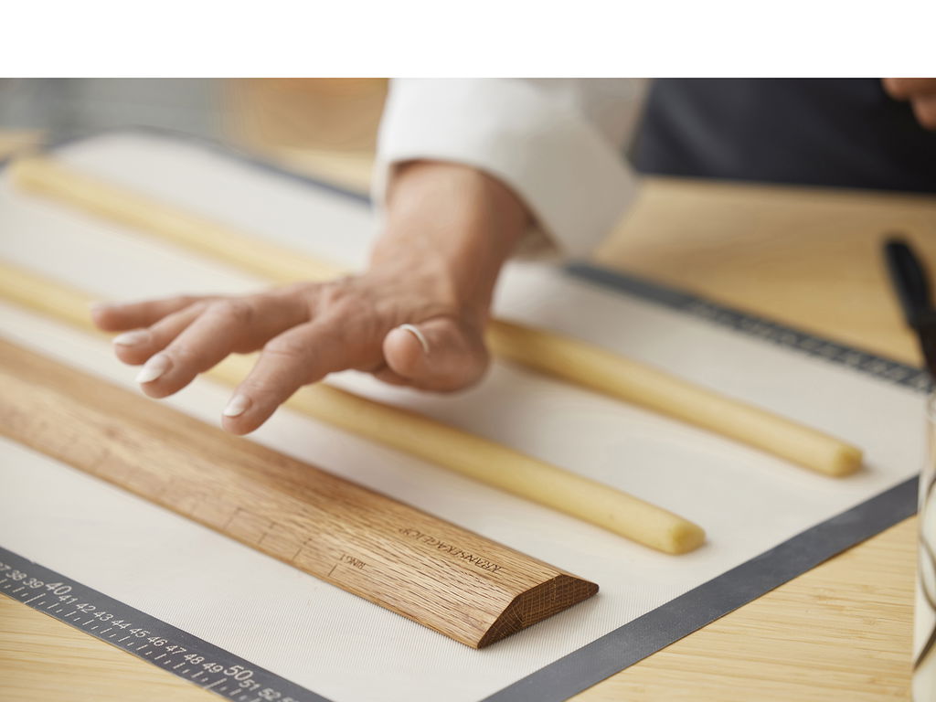 Lineal Blomsterberg Eik 51x6,5x1,5cm