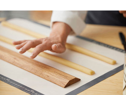 Lineal Blomsterberg Eik 51x6,5x1,5cm