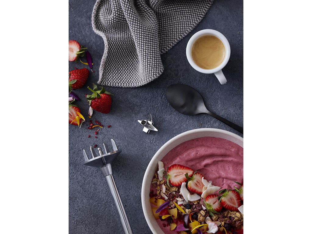 Multifunktións knívur til Bamix hondblendara