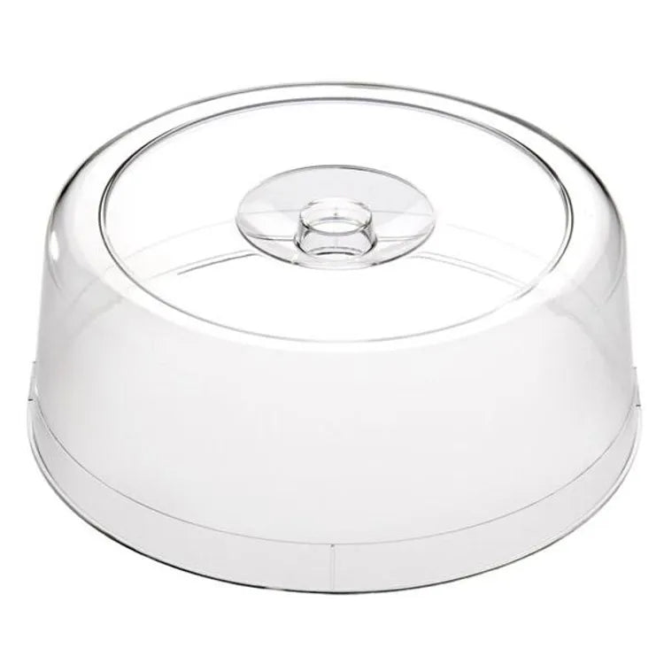 Lok t/ køkufat vm. Ø33 H12,5cm Klár Polystyren APS