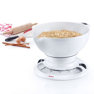 Westmark Køksvekt 5kg v/skál 2,5L manuell hvít