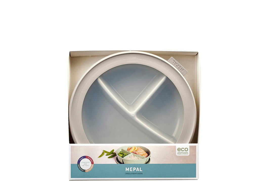 Skál 3 rúm v/lok Mepal Ø22,5cm H6cm