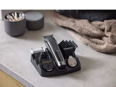 Trimmarasett v/barbering tráðleyst 1-12mm