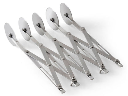 Deiggjsporur v/ 5 hjólum stál Blomsterberg