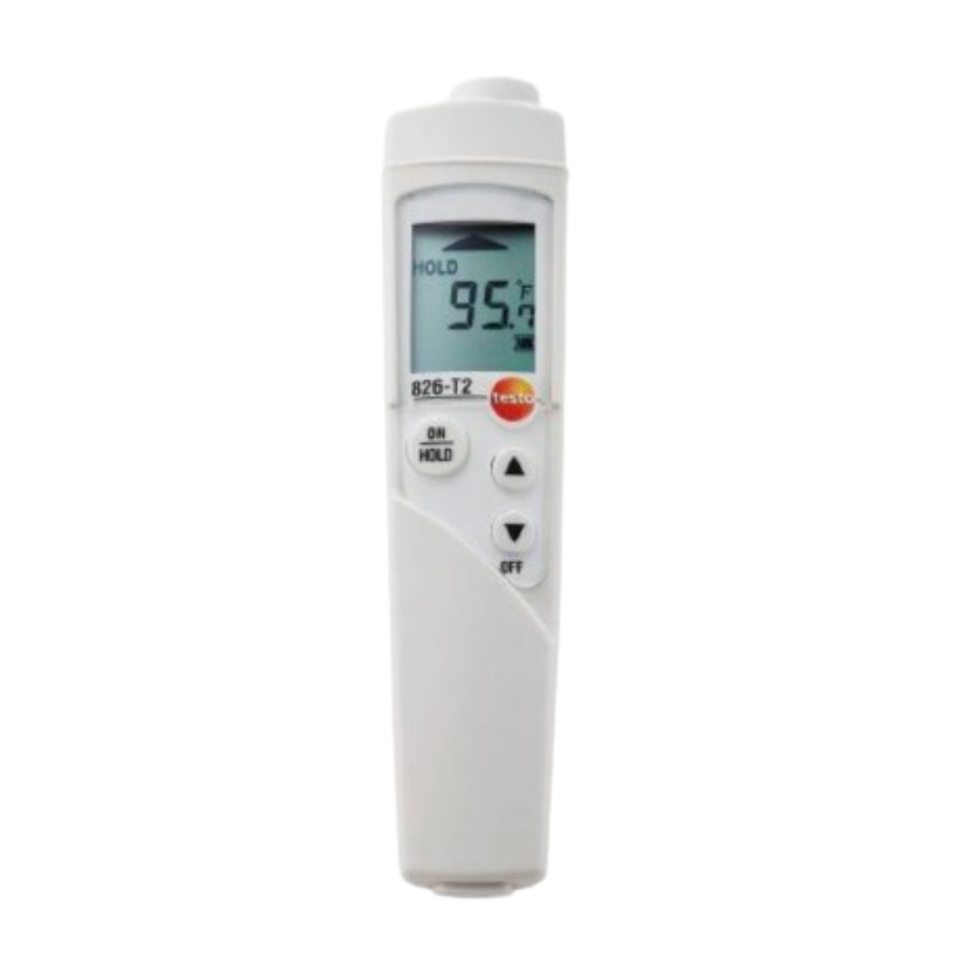 Termometur Infrarreytt 826 T2-50- +400Gr Testo