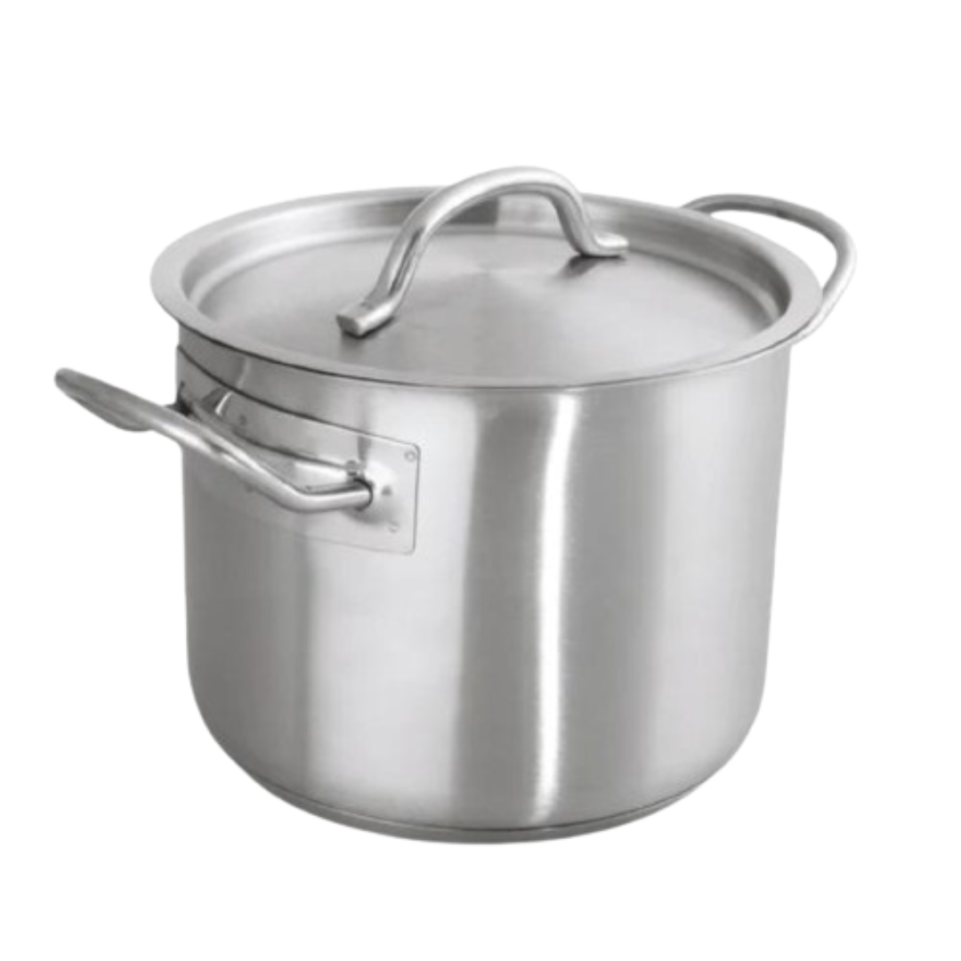 Grýta 24cm RF v/lok 6L