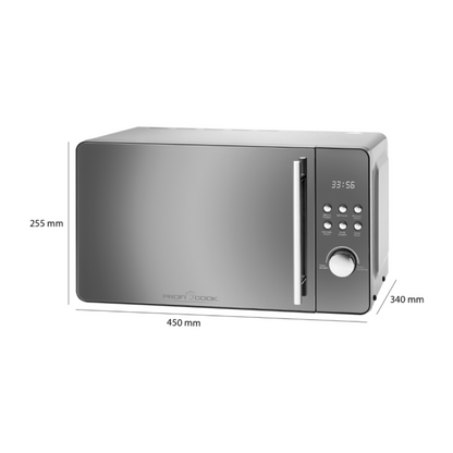 ProfiCook Mikroovnur v/grill 1280W PC-MWG 1175